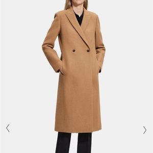 Theory Double Breasted Trench Coat